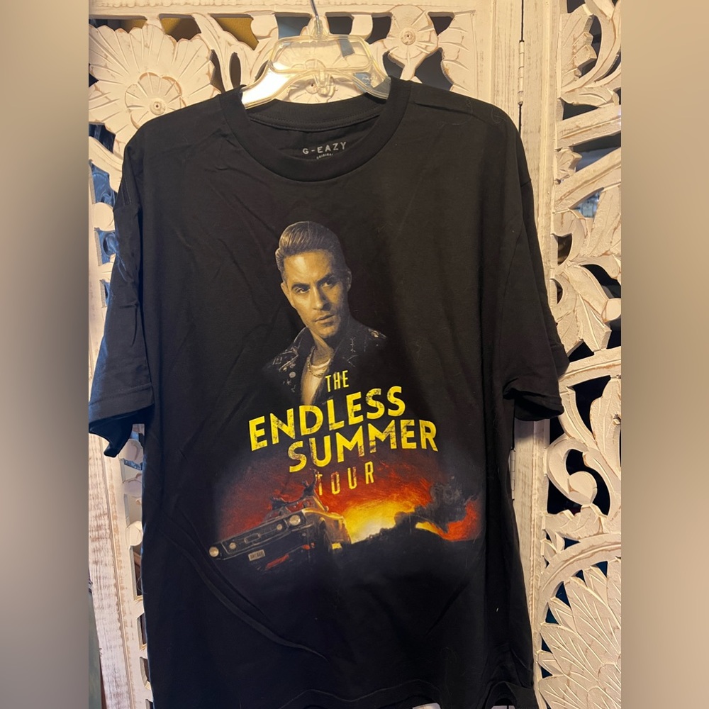 NWOT G Easy Concert Tour T-shirt 2018 - Picture 1 of 3